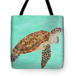 Sea Turtle I Tote Bag