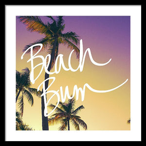 Evening Beach Bum Framed Print by Emily Navas