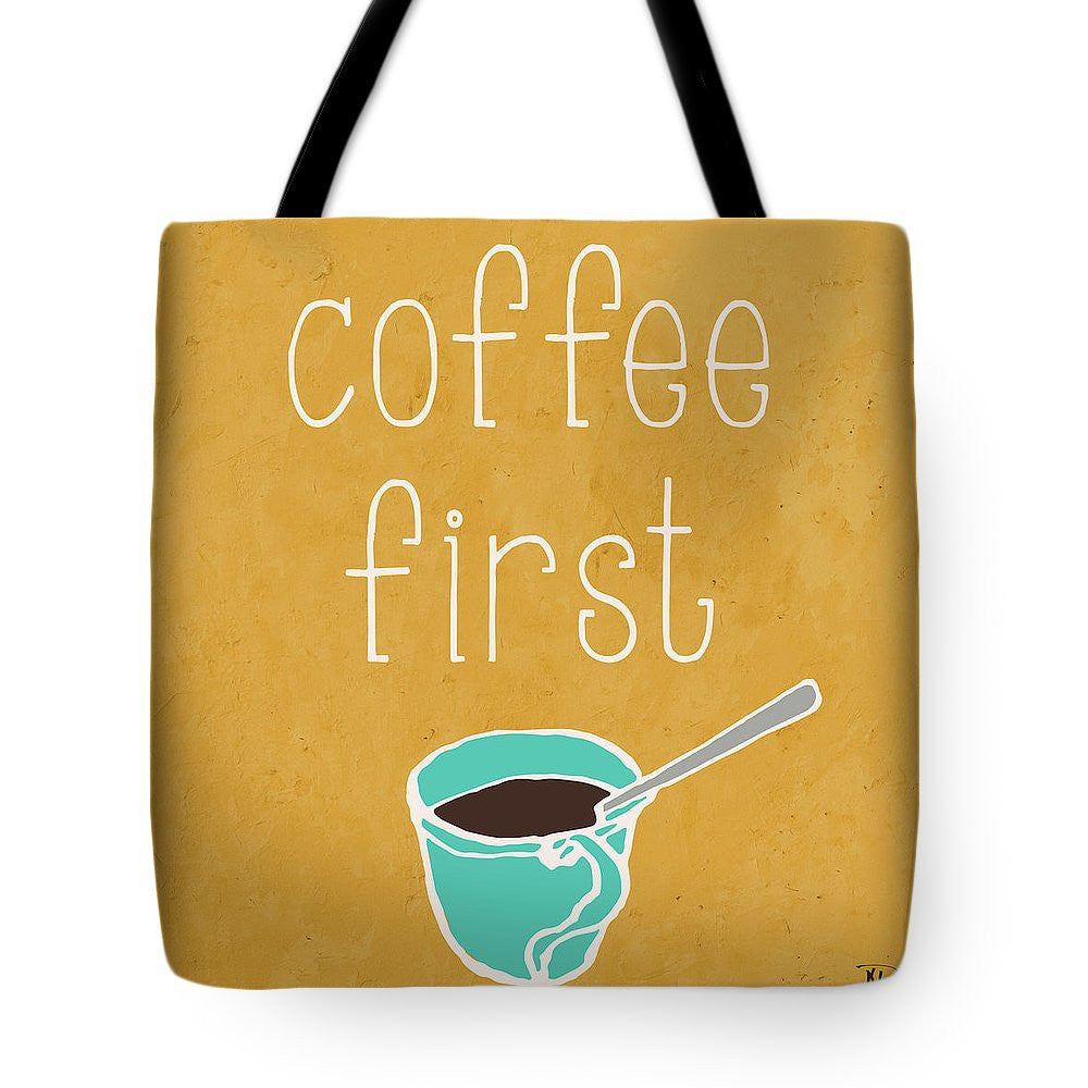 Coffee Or Wine I Tote Bag