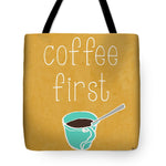 Coffee Or Wine I Tote Bag