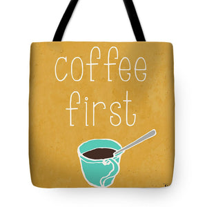 Coffee Or Wine I Tote Bag
