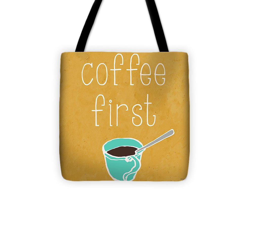 Coffee Or Wine I Tote Bag