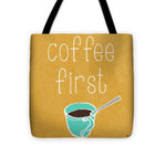 Coffee Or Wine I Tote Bag