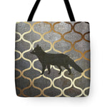 Metallic Nature IIi Tote Bag