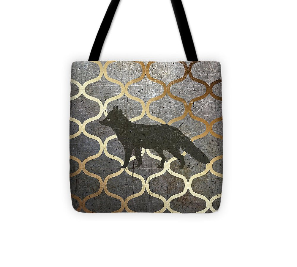 Metallic Nature IIi Tote Bag