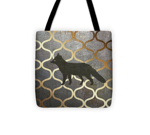 Metallic Nature IIi Tote Bag