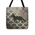Metallic Nature IIi Tote Bag