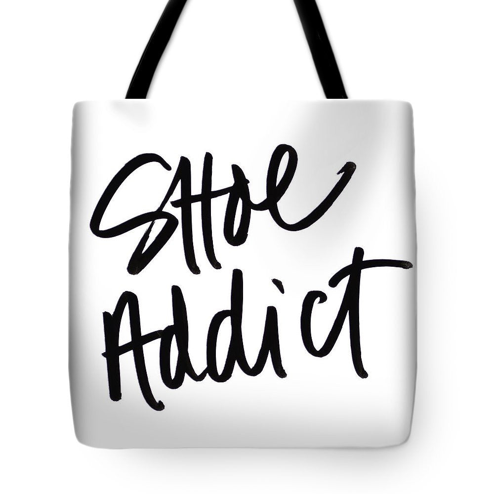 Shoe Addict Tote Bag