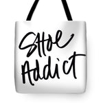 Shoe Addict Tote Bag