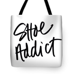 Shoe Addict Tote Bag