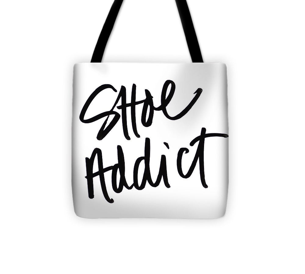 Shoe Addict Tote Bag