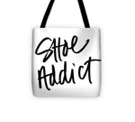 Shoe Addict Tote Bag