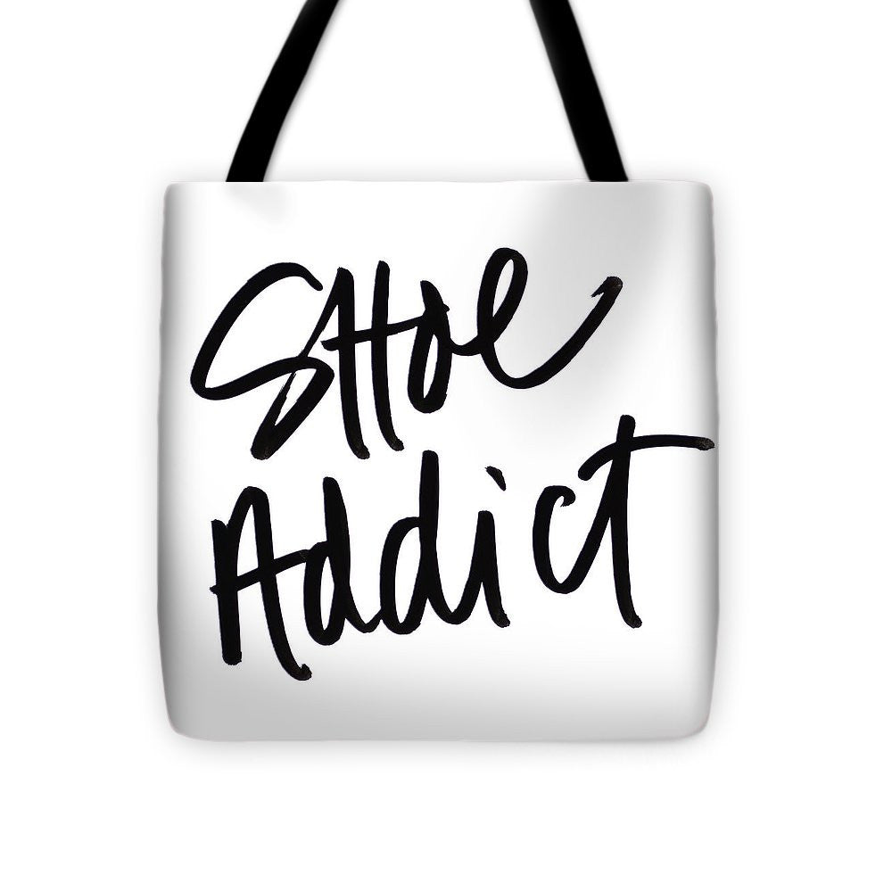 Shoe Addict Tote Bag