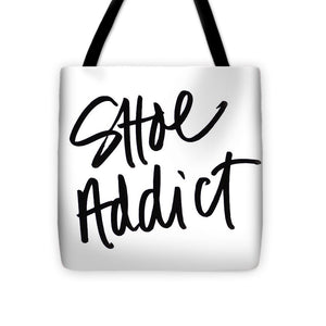 Shoe Addict Tote Bag