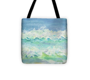Las Olas Square II Tote Bag