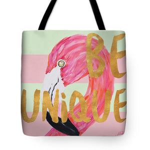 Be Wild And Unique I Tote Bag