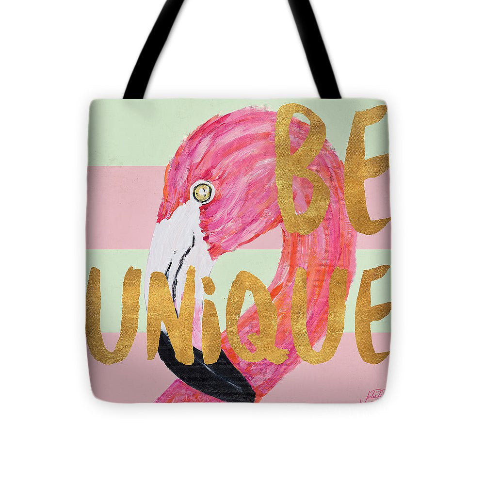 Be Wild And Unique I Tote Bag