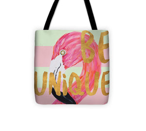 Be Wild And Unique I Tote Bag