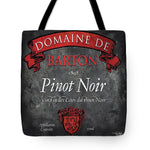 Still Life Wine Label Square Viii Tote Bag