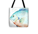 Water Fish Tote Bag