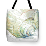 Water Conch Tote Bag
