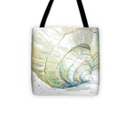 Water Conch Tote Bag