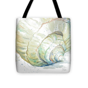 Water Conch Tote Bag