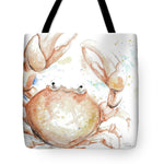 Water Crab Tote Bag
