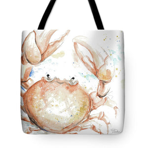 Water Crab Tote Bag