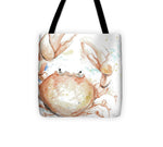 Water Crab Tote Bag