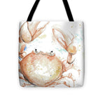 Water Crab Tote Bag