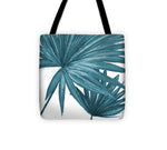 Blue Palmera II Tote Bag