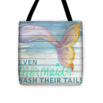 Mermaid Bath II Tote Bag
