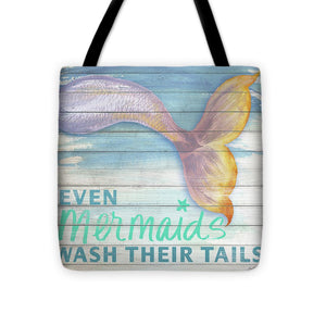 Mermaid Bath II Tote Bag