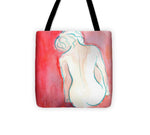 Female Watercolor Figure I Tote Bag
