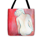 Female Watercolor Figure I Tote Bag