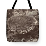 Sepia Barrier Reef Coral II Tote Bag