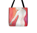 Female Watercolor Figure II Tote Bag