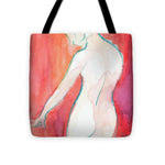 Female Watercolor Figure II Tote Bag