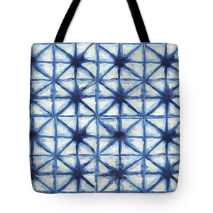 Shibori Iv Tote Bag