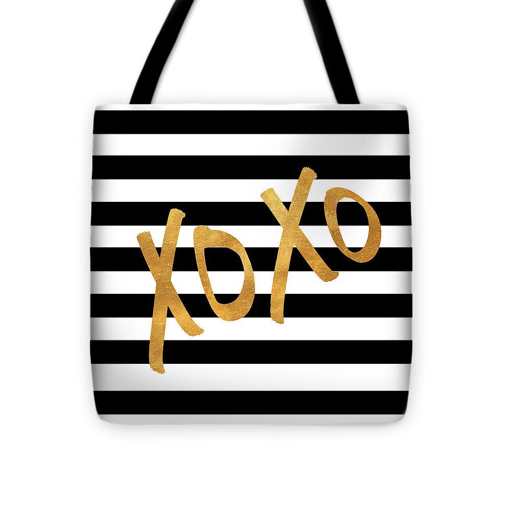Valentines Stripes IIi Tote Bag