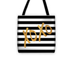 Valentines Stripes IIi Tote Bag