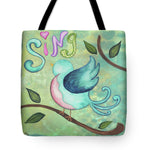 Spring Blossom I Tote Bag
