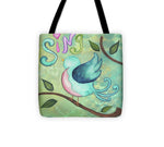 Spring Blossom I Tote Bag