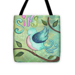 Spring Blossom I Tote Bag