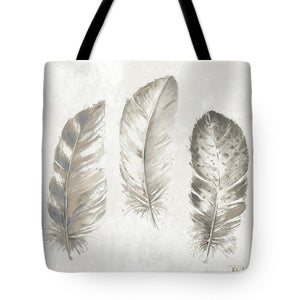 Three Modern Feathers I Tote Bag