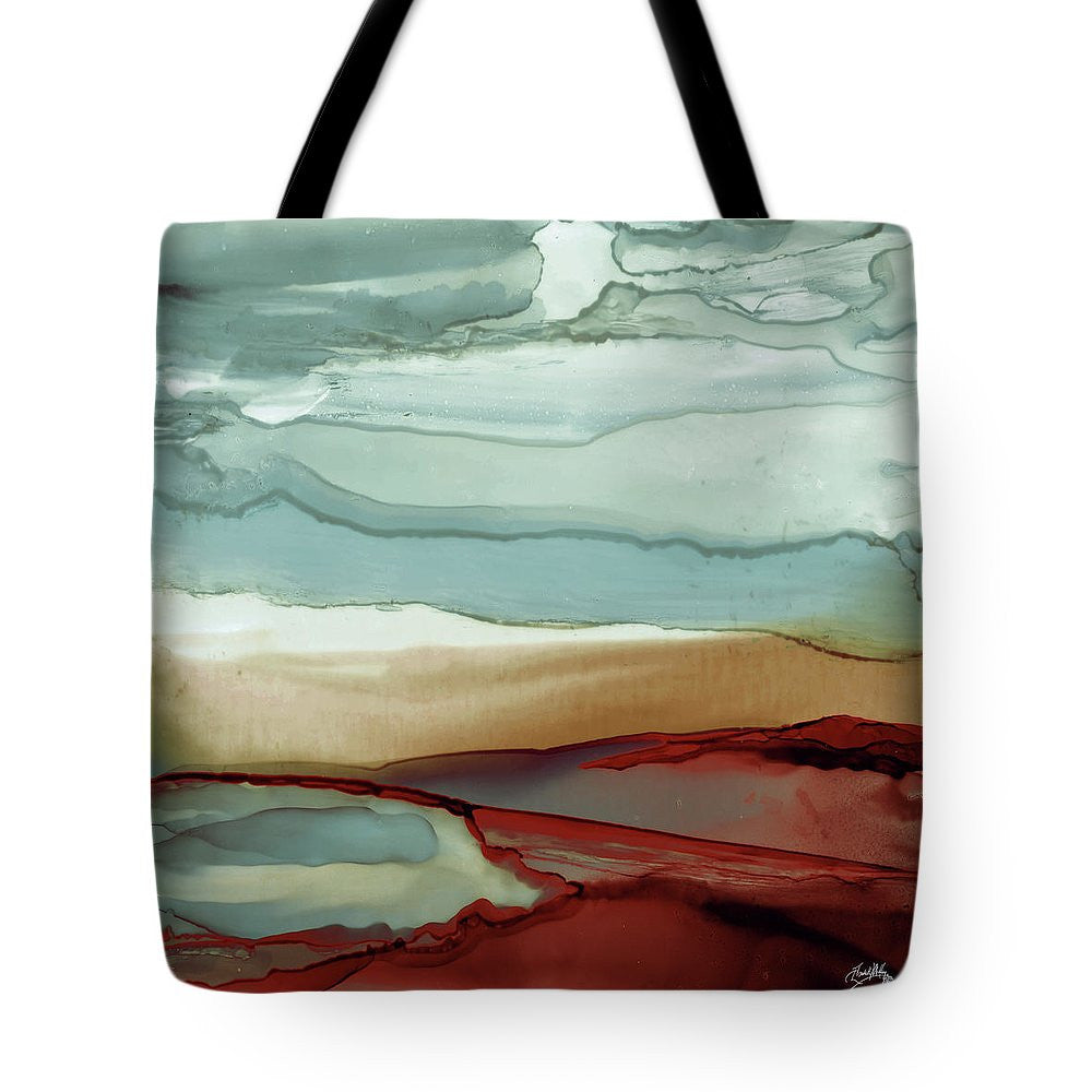 New Sky Square Tote Bag