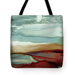 New Sky Square Tote Bag