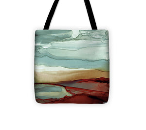 New Sky Square Tote Bag