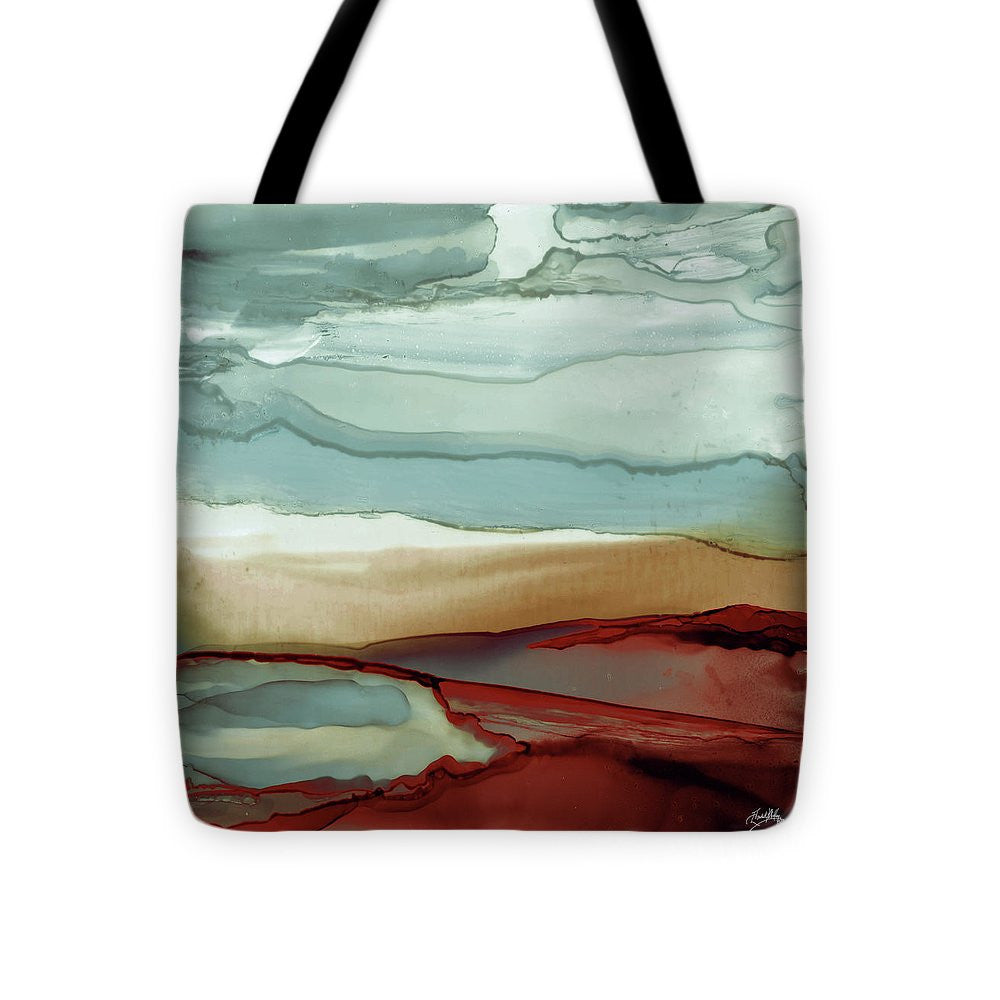 New Sky Square Tote Bag